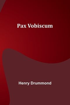portada Pax Vobiscum (en Inglés)