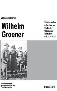 portada Wilhelm Groener (in German)