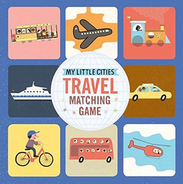 portada Travel Matching Game: My Little Cities
