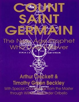 portada Count Saint Germain: The New Age Prophet Who Lives Forever