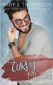 portada His Curvy Muse: A Small Town Curvy Girl Romance (in English)