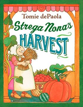 portada Strega Nona's Harvest (en Inglés)