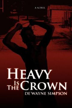 portada heavy is the crown (en Inglés)