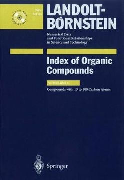 portada compounds with 13 to 100 carbon atoms [with cd-rom] (en Inglés)