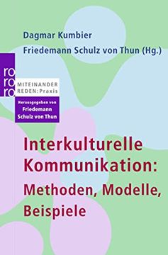 portada Interkulturelle Kommunikation: Methoden, Modelle, Beispiele (en Alemán)