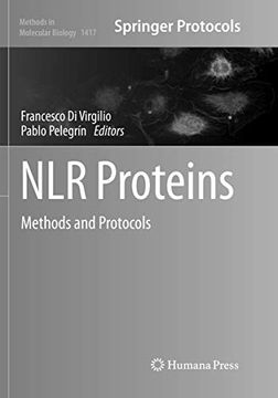 portada Nlr Proteins: Methods and Protocols (Methods in Molecular Biology, 1417) (in English)