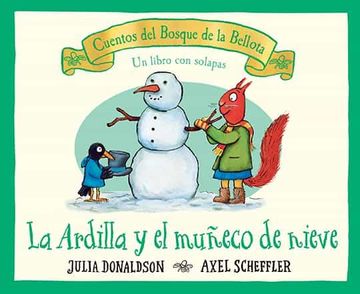 portada La Ardilla y el Muñeco de Nieve (in Spanish)