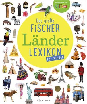 portada Das Große Fischer Länderlexikon für Kinder (in German)