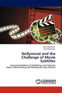portada nollywood and the challenge of movie subtitles (en Inglés)