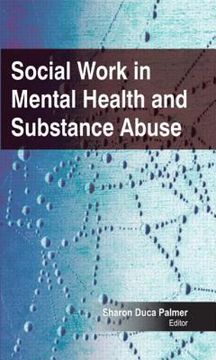 portada social work in mental health and substance abuse (en Inglés)