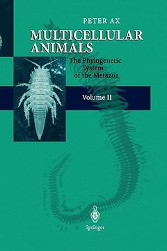 portada multicellular animals: the phylogenetic system of the metazoa (en Inglés)
