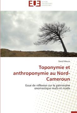 portada Toponymie Et Anthroponymie Au Nord-Cameroun
