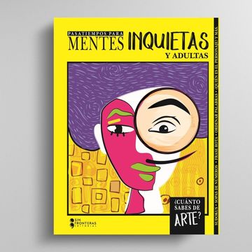 portada MENTES INQUIETAS Y ADULTAS ARTE (in Spanish)
