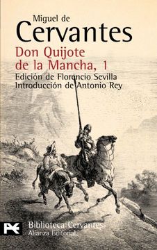 portada Don Quijote de la Mancha, 1 (Biblioteca Cervantes) (Biblioteca de Autor (in Spanish)