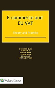 portada E-Commerce and eu Vat: Theory and Practice (en Inglés)