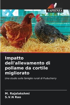 portada Impatto dell'allevamento di pollame da cortile migliorato (en Italiano)