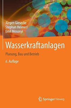 portada Wasserkraftanlagen: Planung, bau und Betrieb (in German)