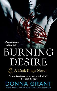 portada Burning Desire: A Dark Kings Novel (in English)
