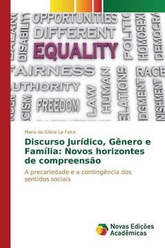 portada Discurso Jurídico, Gênero e Família: Novos horizontes de compreensão