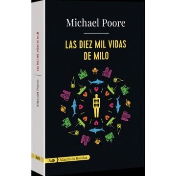 portada Diez mil Vidas de Milo, las (in Spanish)