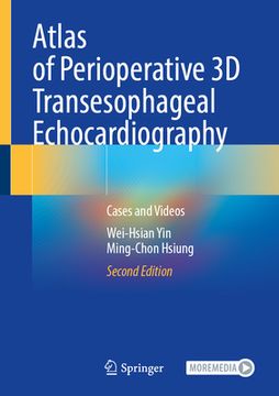 portada Atlas of Perioperative 3D Transesophageal Echocardiography: Cases and Videos (en Inglés)
