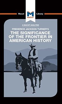 portada An Analysis of Frederick Jackson Turner's the Significance of the Frontier in American History (en Inglés)