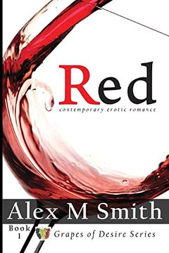 portada Red (Grapes of Desire Series) (in English)