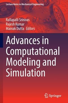 portada Advances in Computational Modeling and Simulation (en Inglés)