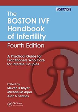 portada The Boston Ivf Handbook of Infertility: A Practical Guide for Practitioners Who Care for Infertile Couples, Fourth Edition (en Inglés)