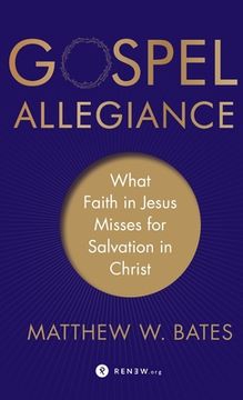 portada Gospel Allegiance (en Inglés)