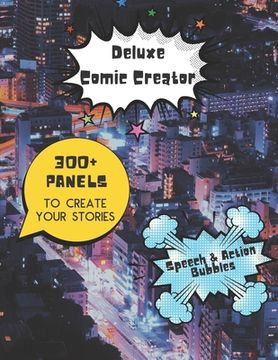 portada Deluxe Comic Creator (in English)