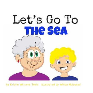 portada Let's Go To The Sea (en Inglés)
