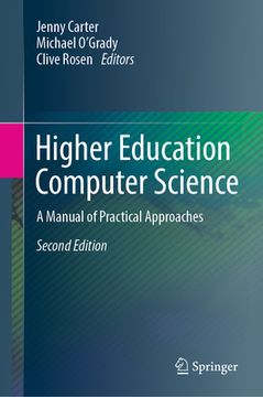 portada Higher Education Computer Science: A Manual of Practical Approaches (in English)
