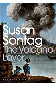 portada The Volcano Lover: A Romance (en Inglés)