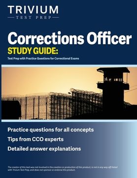 portada Corrections Officer Study Guide: Test Prep with Practice Questions for Correctional Exams (in English)