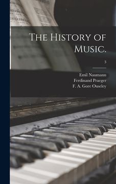 portada The History of Music.; 3