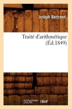 portada Traité d'Arithmétique (Éd.1849) (in French)