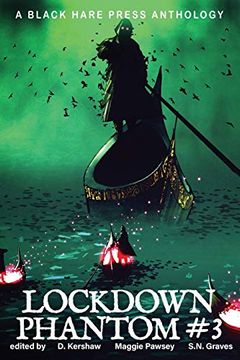 portada Phantom #3: Lockdown Supernatural Fantasy: 7 (in English)