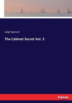 portada The Cabinet Secret Vol. 3 (en Inglés)