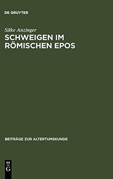 portada Schweigen im Romischen Epos (en Alemán)