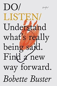 portada Do Listen: Understand What's Really Being Said. Find a New Way Forward. (en Inglés)