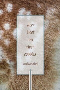 portada Deer Hoof on River Cobbles: Poems (en Inglés)