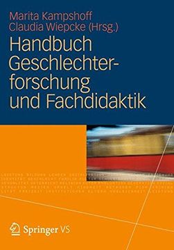 portada Handbuch Geschlechterforschung und Fachdidaktik
