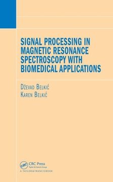 portada Signal Processing in Magnetic Resonance Spectroscopy with Biomedical Applications (in English)