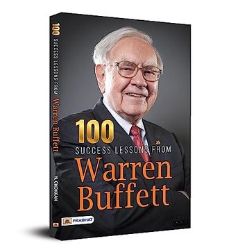 portada 100 Success Lessons From Warren Buffett (en Inglés)