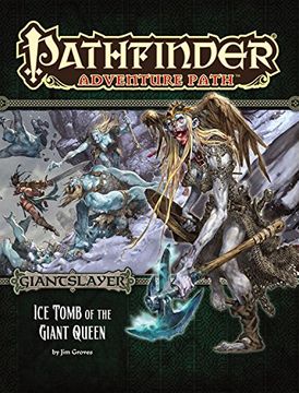 portada Pathfinder Adventure Path: Giantslayer Part 4 - Ice Tomb of the Giant Queen (en Inglés)