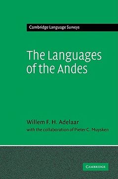 portada The Languages of the Andes Paperback (Cambridge Language Surveys) (in English)