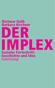 portada Der Implex: Sozialer Fortschritt: Geschichte und Idee (en Alemán)