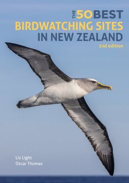 portada The 50 Best Birdwatching Sites in New Zealand (en Inglés)