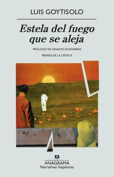 portada Estela del Fuego que se Aleja (in Spanish)